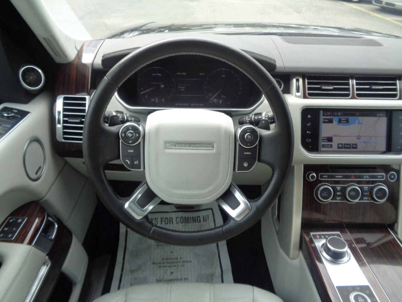 Land Rover Range Rover 4WD 4dr Supercharged 2016