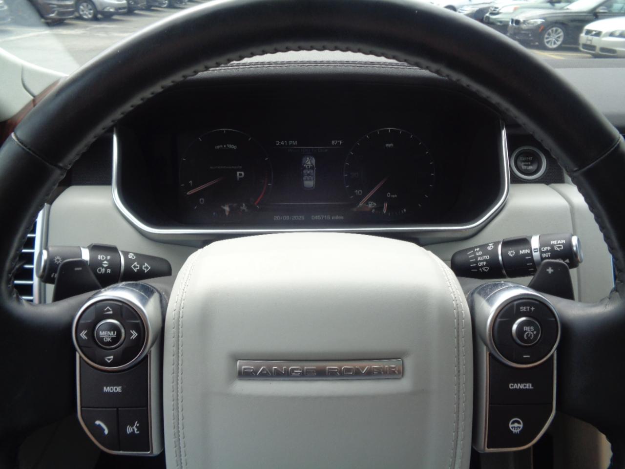 Land Rover Range Rover 4WD 4dr Supercharged 2016