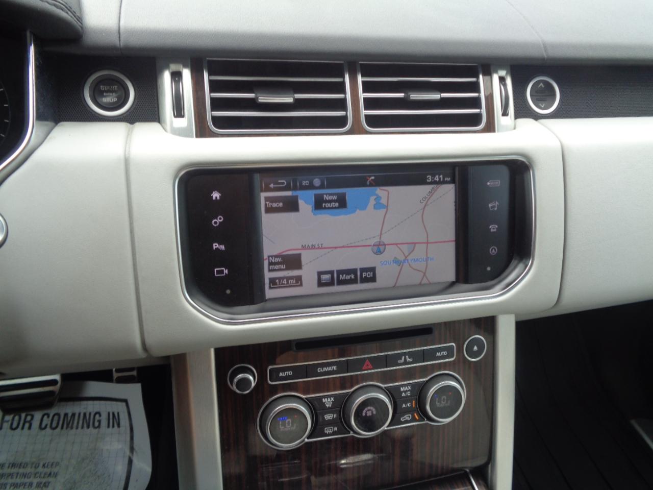 Land Rover Range Rover 4WD 4dr Supercharged 2016