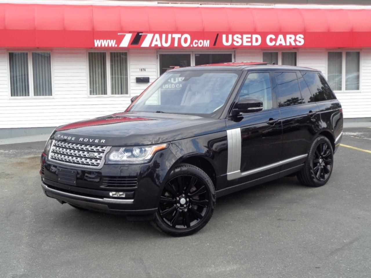 Land Rover Range Rover 4WD 4dr Supercharged 2016