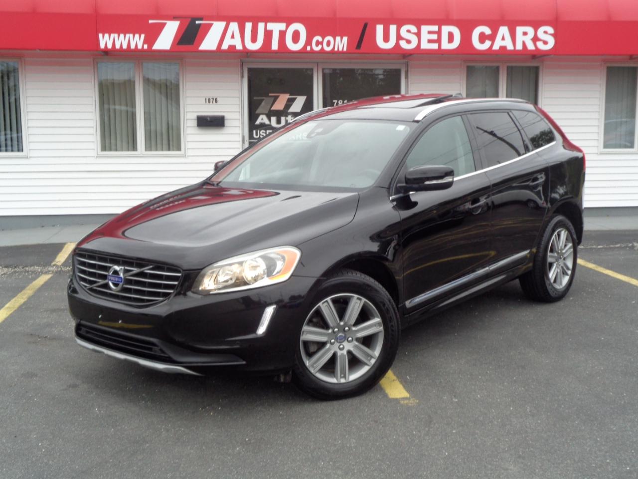 Volvo XC60 AWD 4dr T6 Drive-E 2016