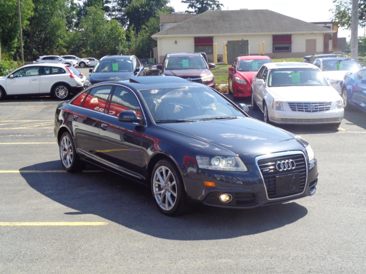 Audi A6 4dr Sdn quattro 3.0T Premium Plus 2011
