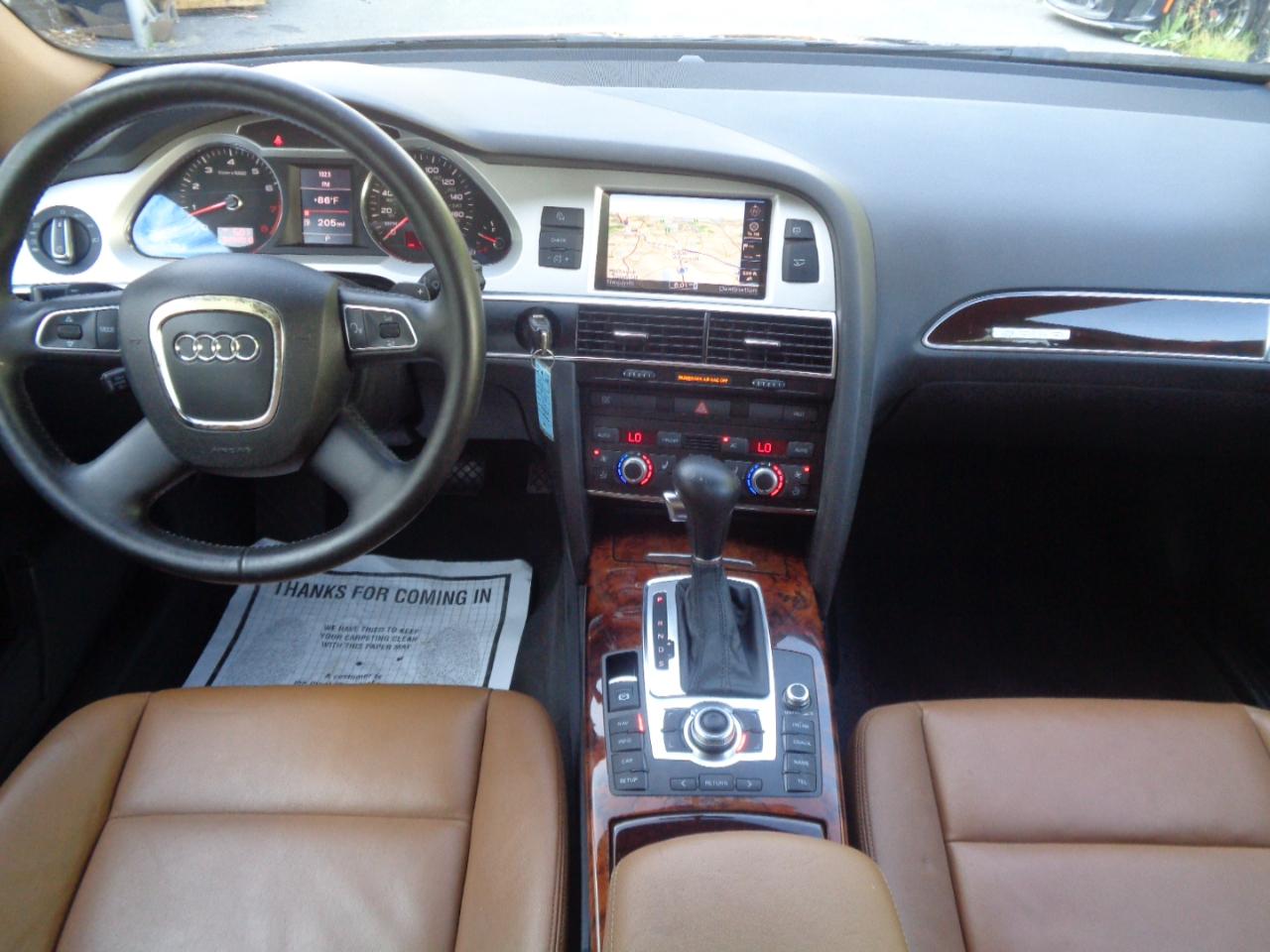 Audi A6 4dr Sdn quattro 3.0T Premium Plus 2011
