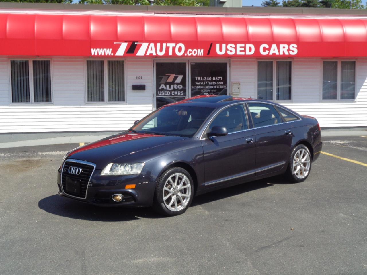 Audi A6 4dr Sdn quattro 3.0T Premium Plus 2011