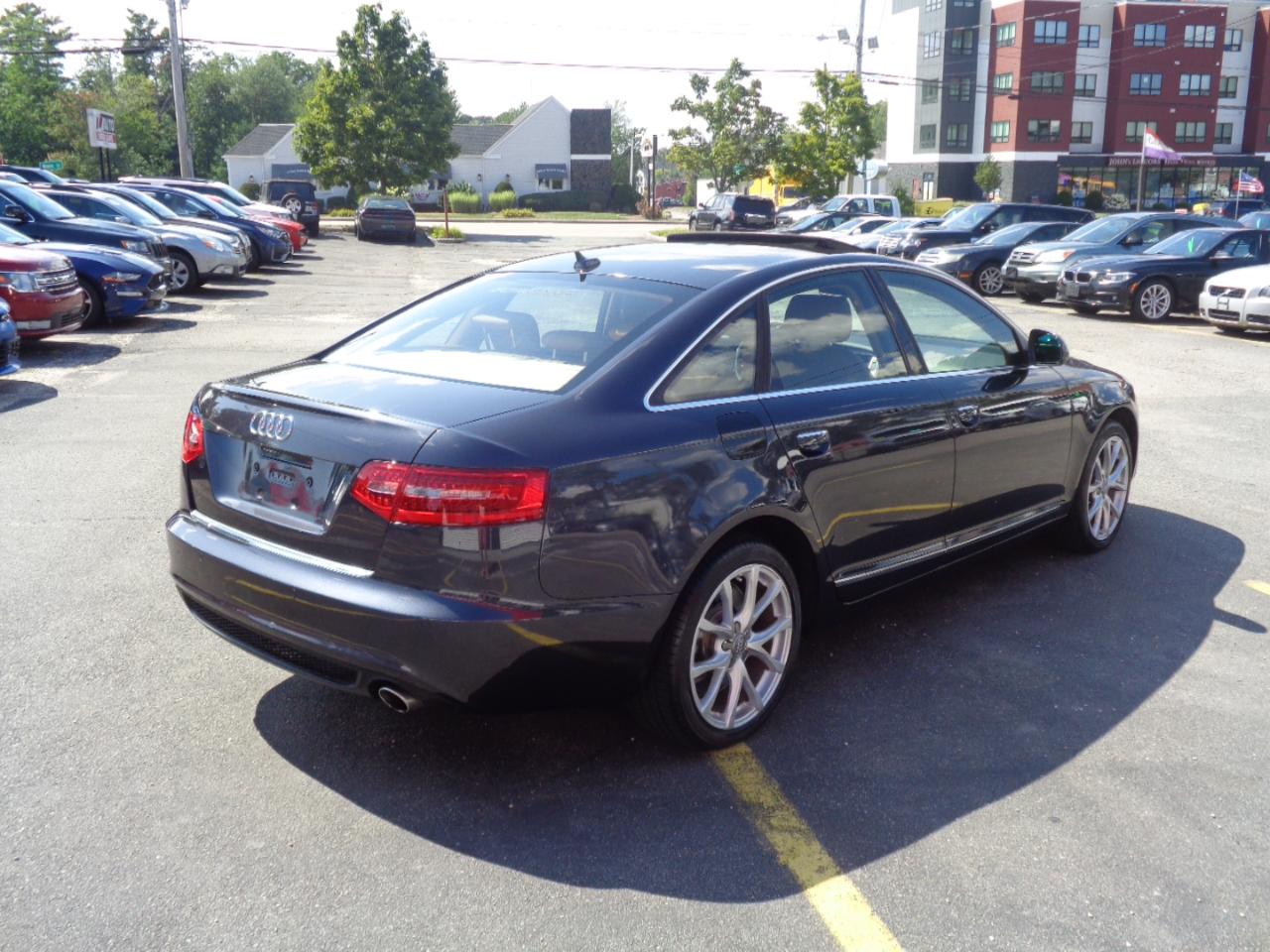 Audi A6 4dr Sdn quattro 3.0T Premium Plus 2011