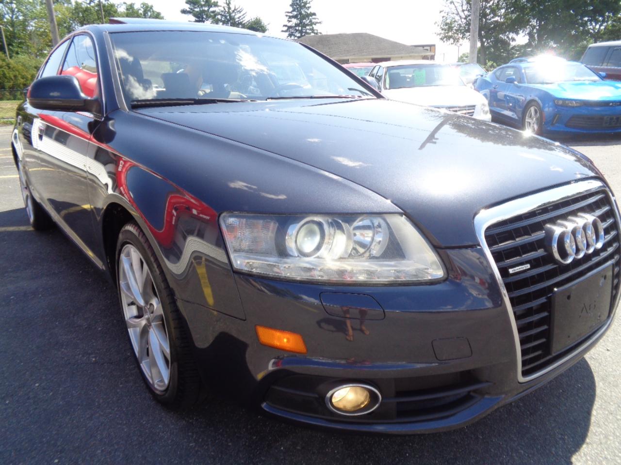 Audi A6 4dr Sdn quattro 3.0T Premium Plus 2011