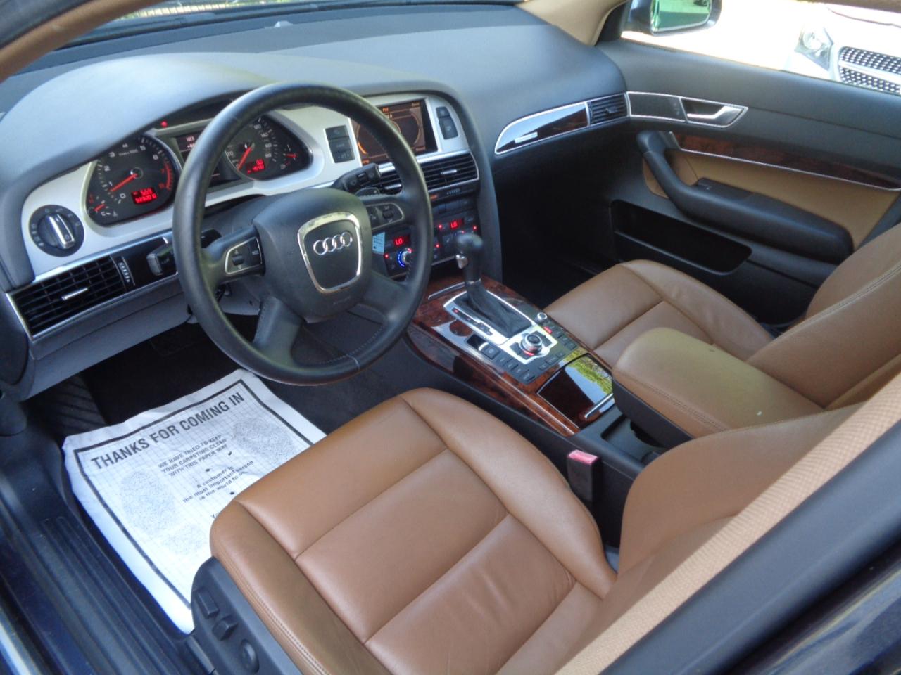 Audi A6 4dr Sdn quattro 3.0T Premium Plus 2011