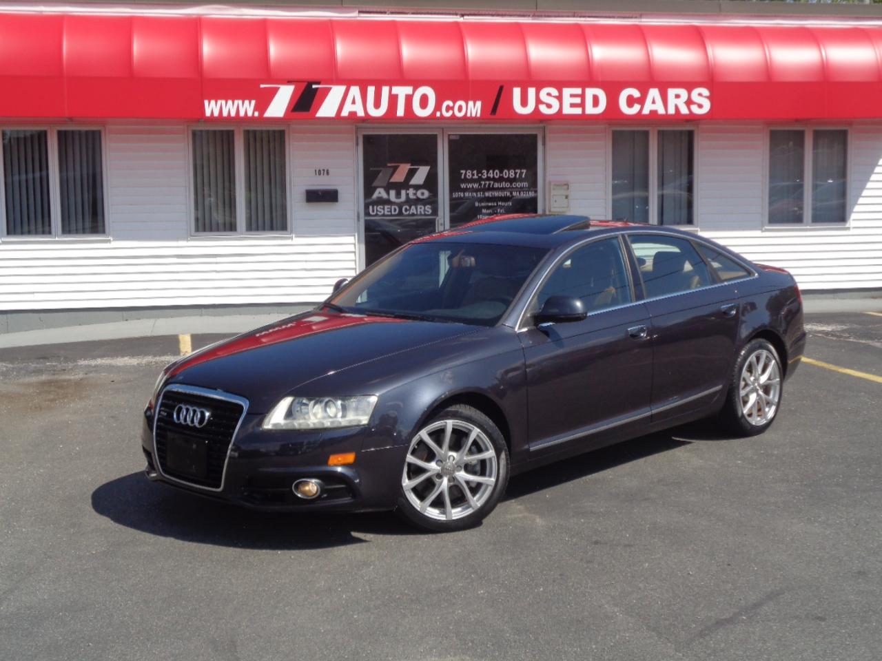 Audi A6 4dr Sdn quattro 3.0T Premium Plus 2011