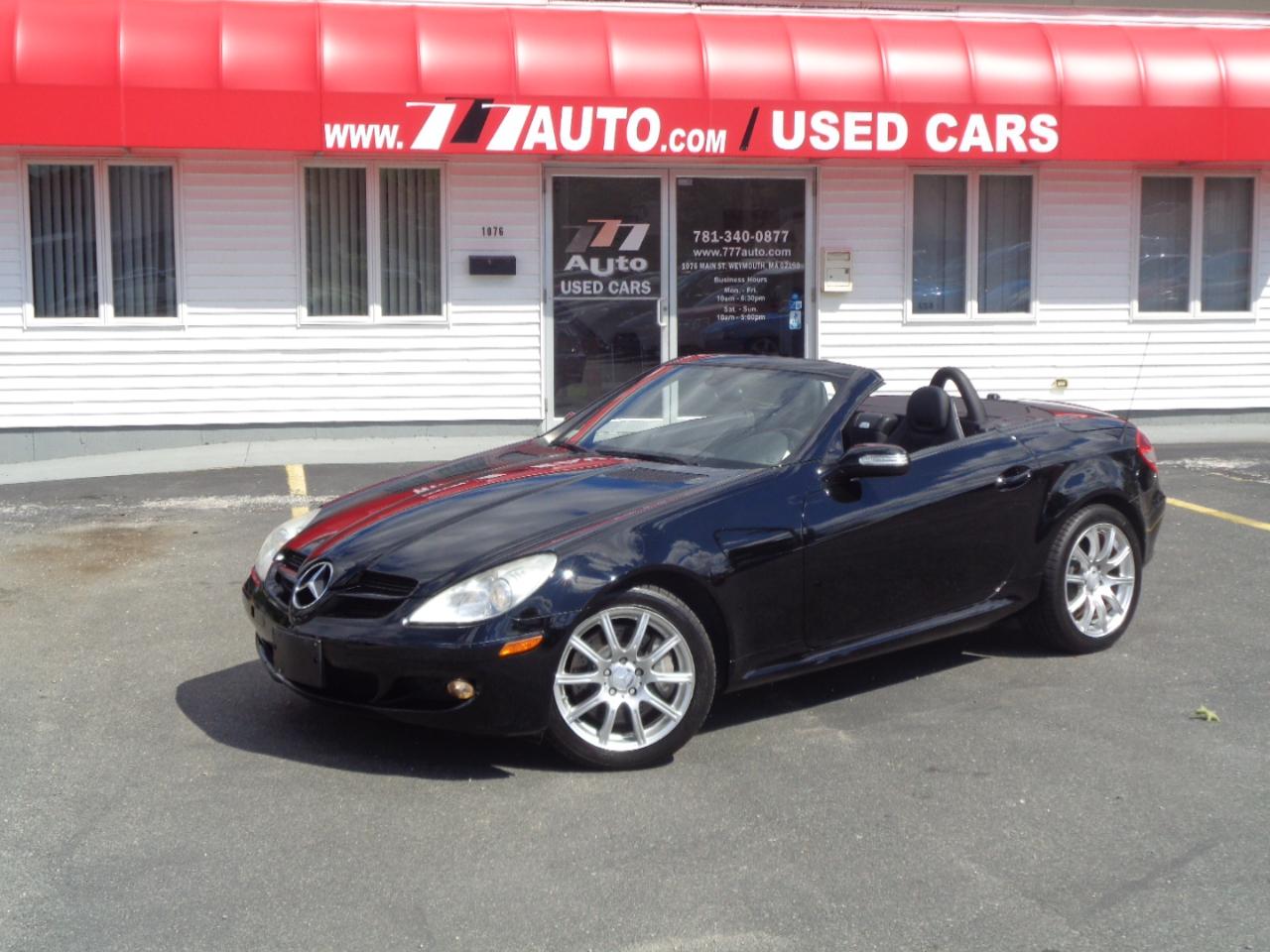 Mercedes-Benz SLK-Class 2dr Roadster 3.5L 2008
