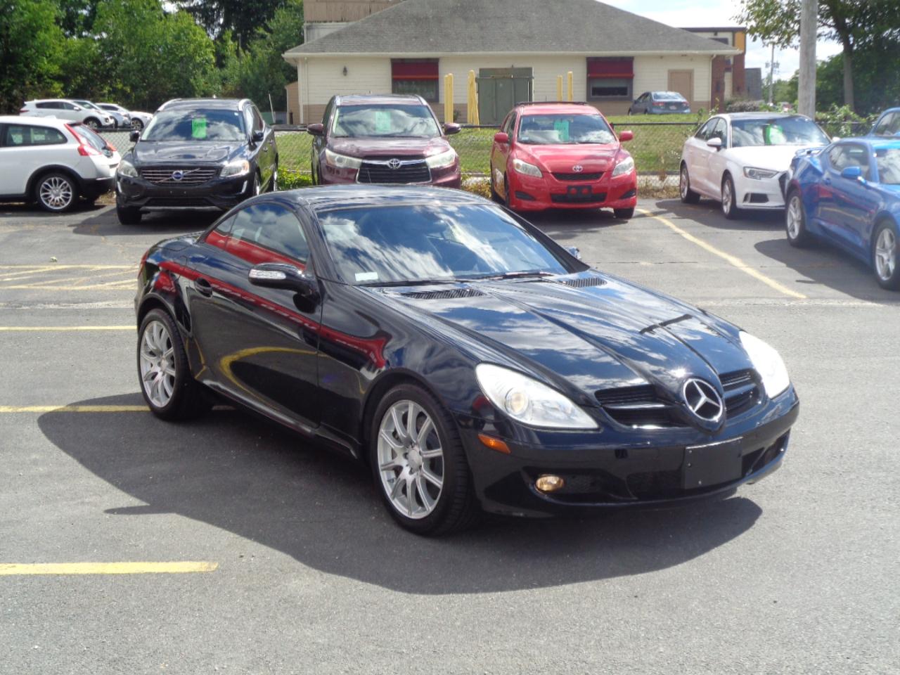 Mercedes-Benz SLK-Class 2dr Roadster 3.5L 2008