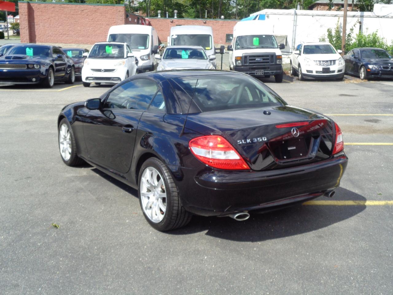 Mercedes-Benz SLK-Class 2dr Roadster 3.5L 2008
