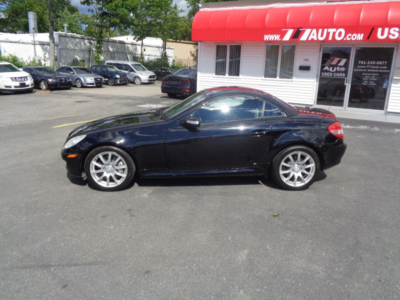 Mercedes-Benz SLK-Class 2dr Roadster 3.5L 2008