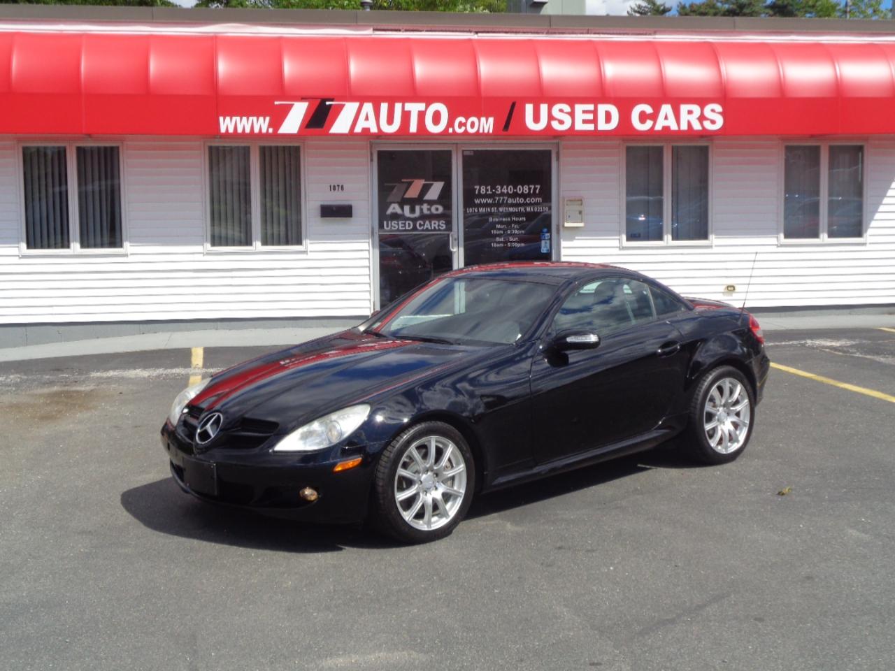 Mercedes-Benz SLK-Class 2dr Roadster 3.5L 2008