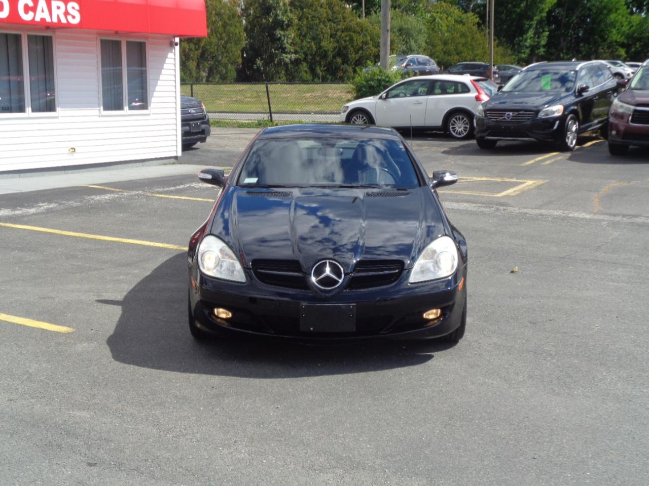Mercedes-Benz SLK-Class 2dr Roadster 3.5L 2008