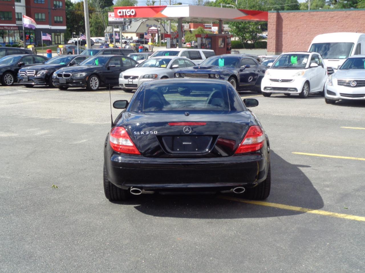 Mercedes-Benz SLK-Class 2dr Roadster 3.5L 2008