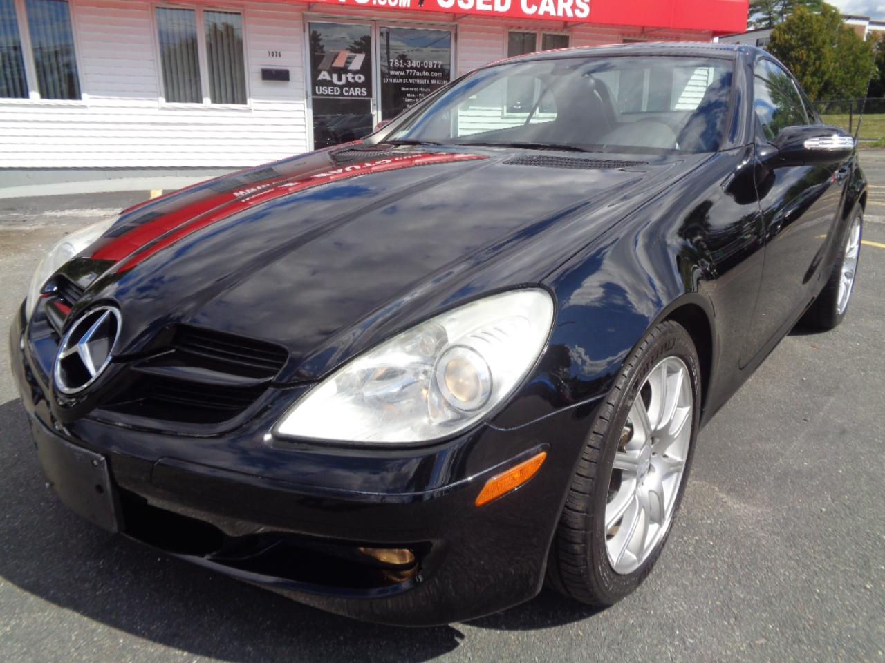 Mercedes-Benz SLK-Class 2dr Roadster 3.5L 2008