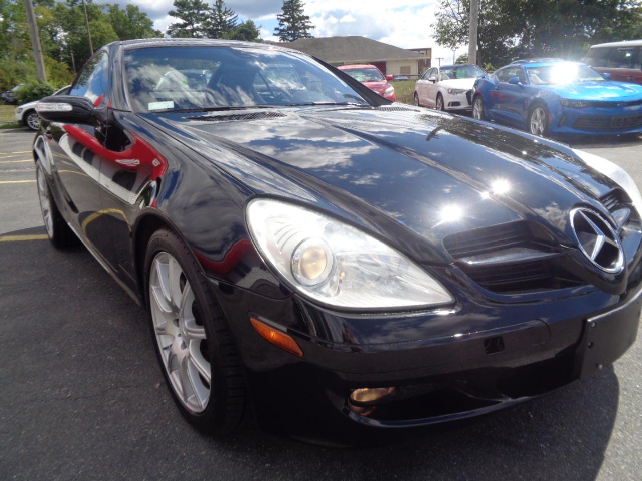 Mercedes-Benz SLK-Class 2dr Roadster 3.5L 2008