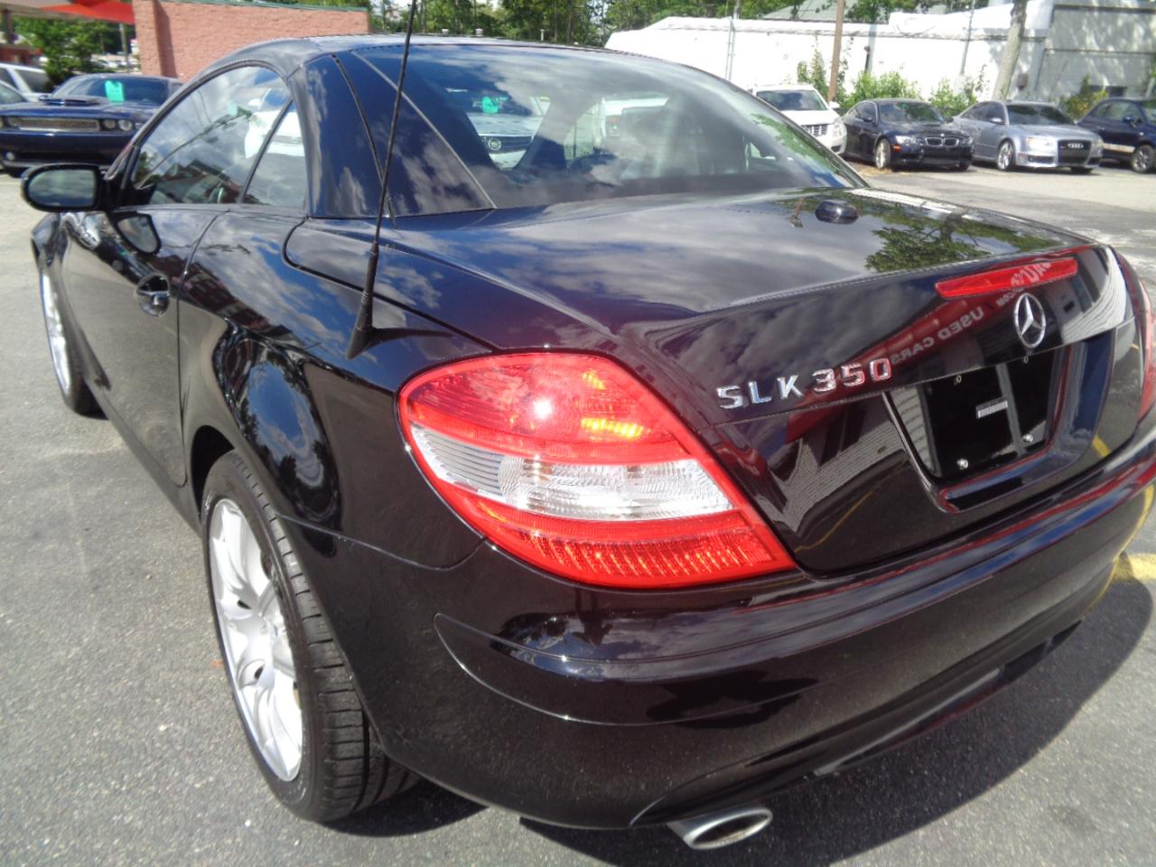Mercedes-Benz SLK-Class 2dr Roadster 3.5L 2008