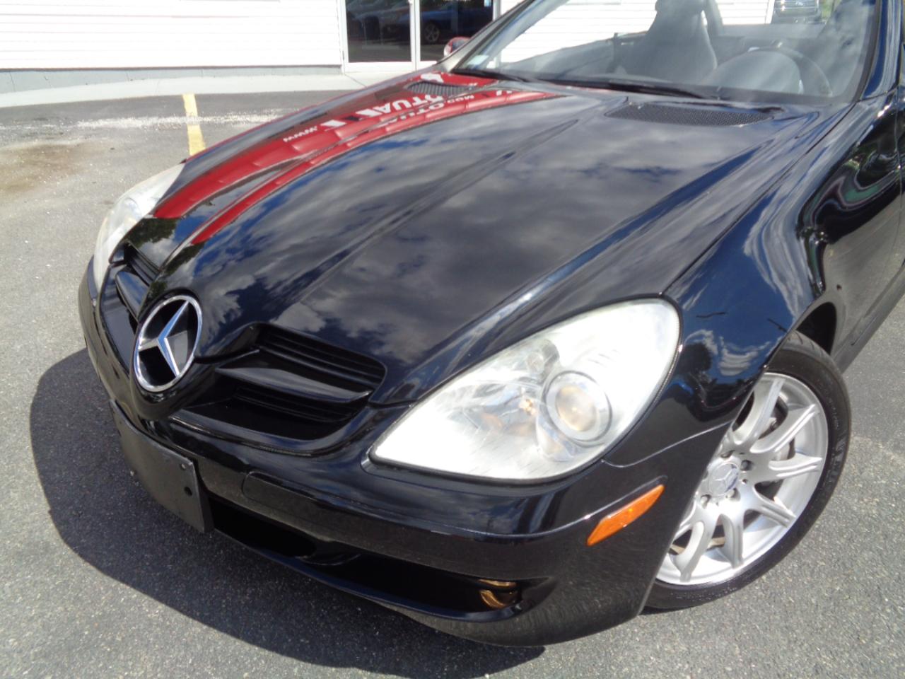 Mercedes-Benz SLK-Class 2dr Roadster 3.5L 2008