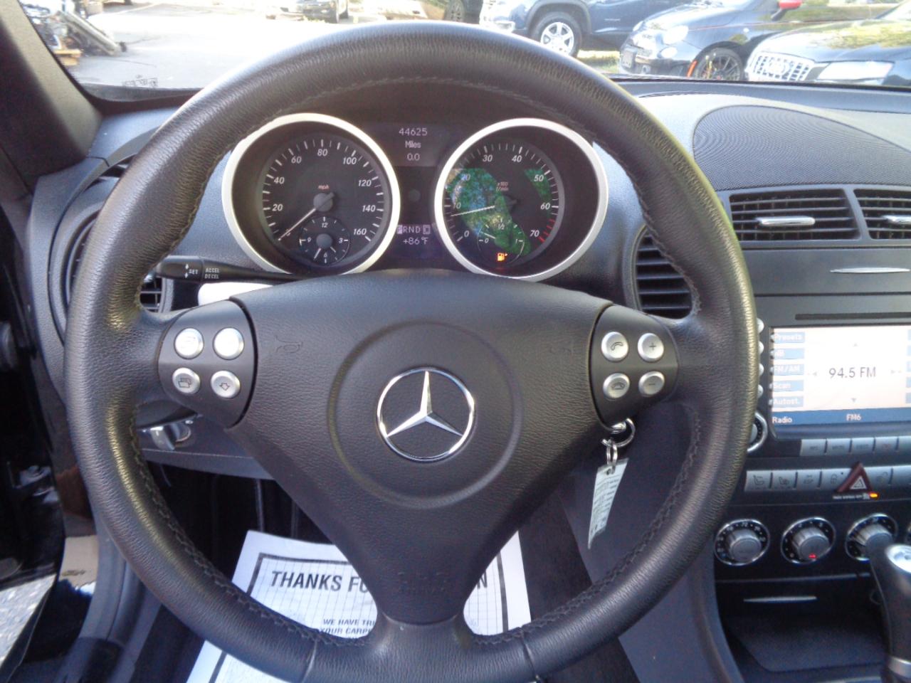 Mercedes-Benz SLK-Class 2dr Roadster 3.5L 2008