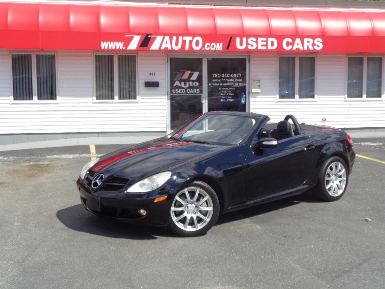 Mercedes-Benz SLK-Class 2dr Roadster 3.5L 2008