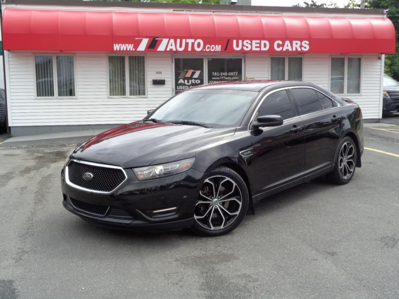 Ford Taurus 4dr Sdn SHO AWD 2013