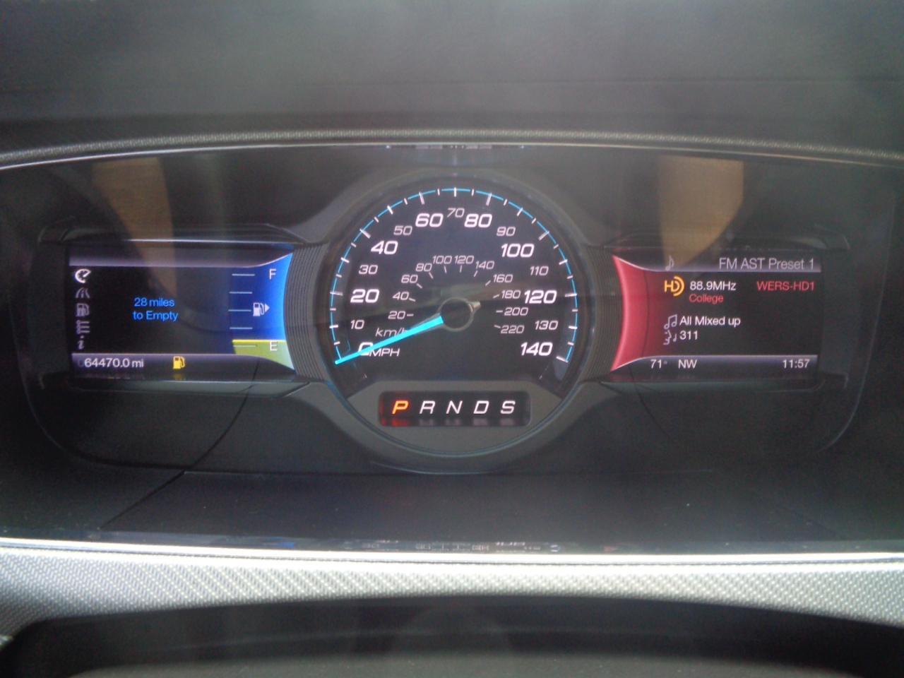 Ford Taurus 4dr Sdn SHO AWD 2013