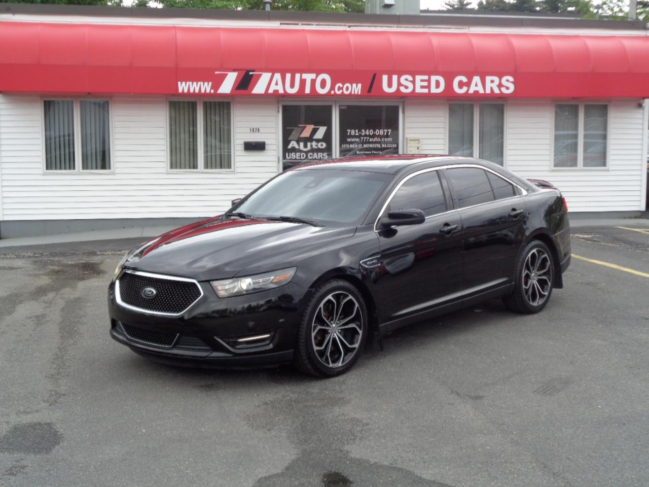 Ford Taurus 4dr Sdn SHO AWD 2013