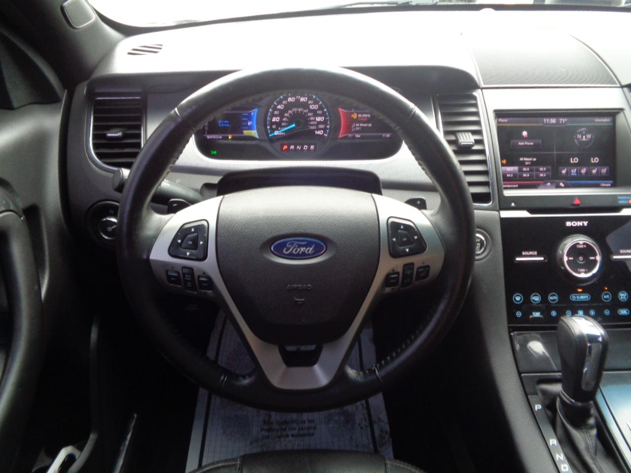 Ford Taurus 4dr Sdn SHO AWD 2013