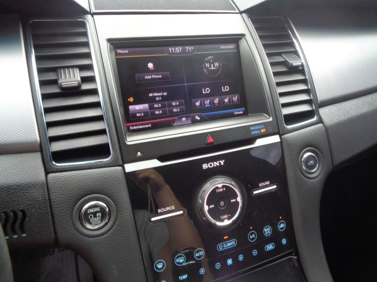 Ford Taurus 4dr Sdn SHO AWD 2013
