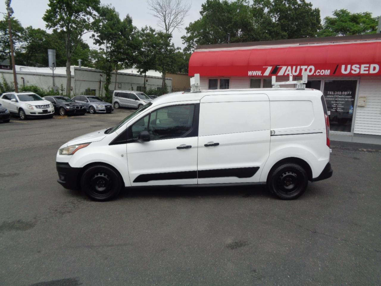 Ford Transit Connect Van XL LWB w/Rear Symmetrical Doors 2019
