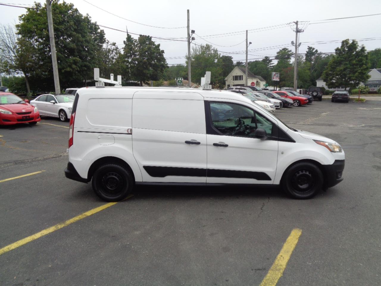 Ford Transit Connect Van XL LWB w/Rear Symmetrical Doors 2019