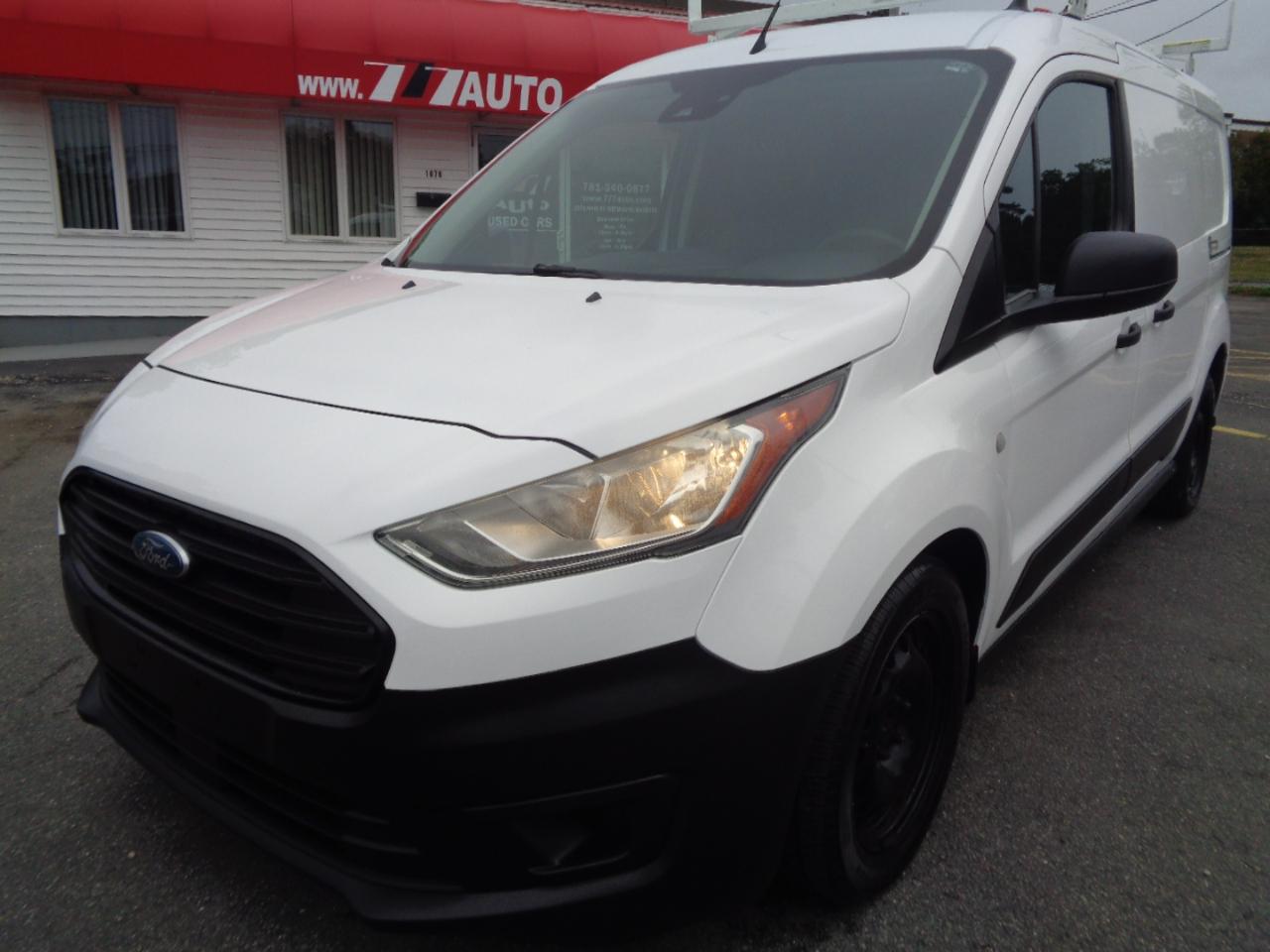 Ford Transit Connect Van XL LWB w/Rear Symmetrical Doors 2019