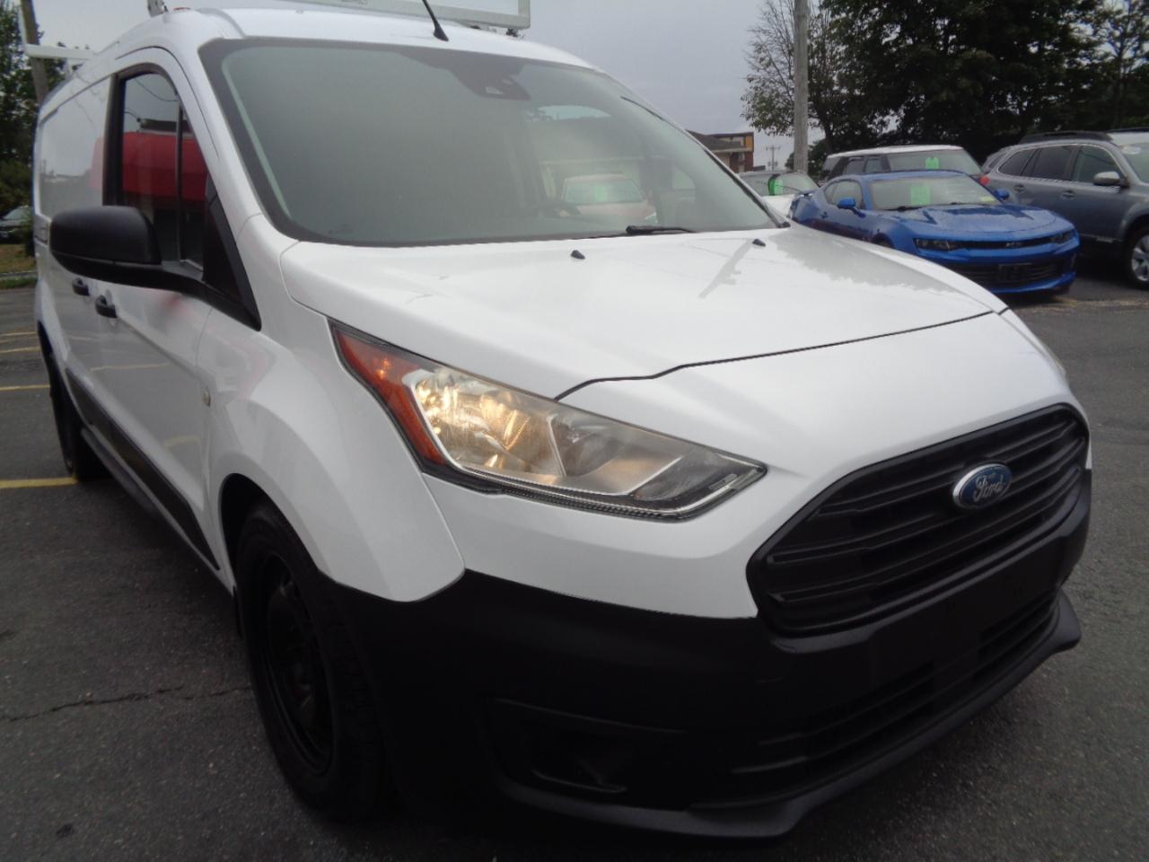 Ford Transit Connect Van XL LWB w/Rear Symmetrical Doors 2019