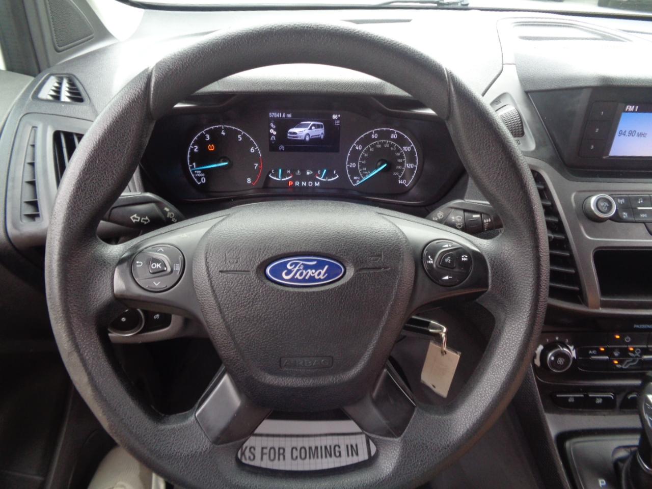 Ford Transit Connect Van XL LWB w/Rear Symmetrical Doors 2019