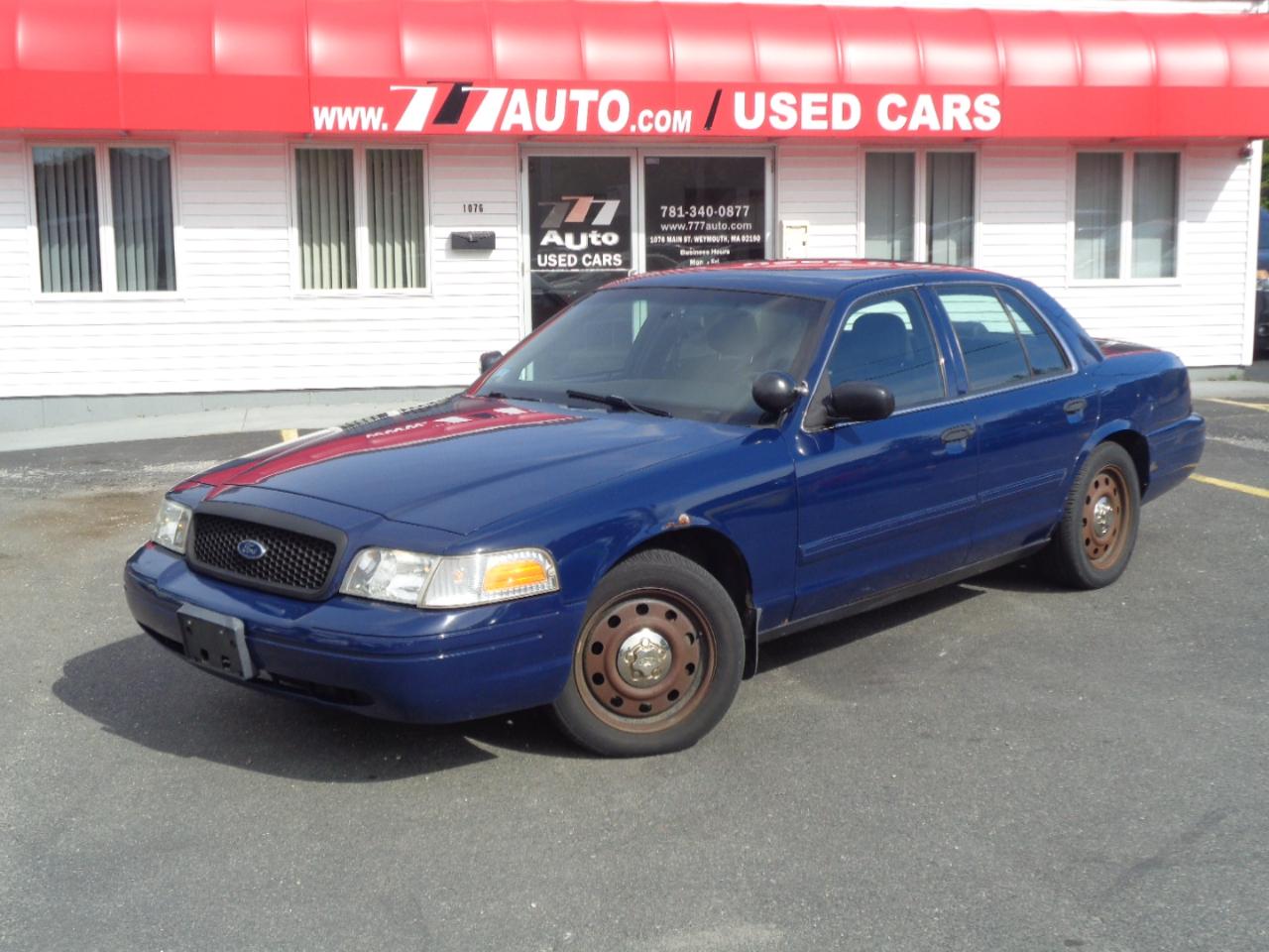Ford Police Interceptor 4dr Sdn w/3.27 Axle 2010
