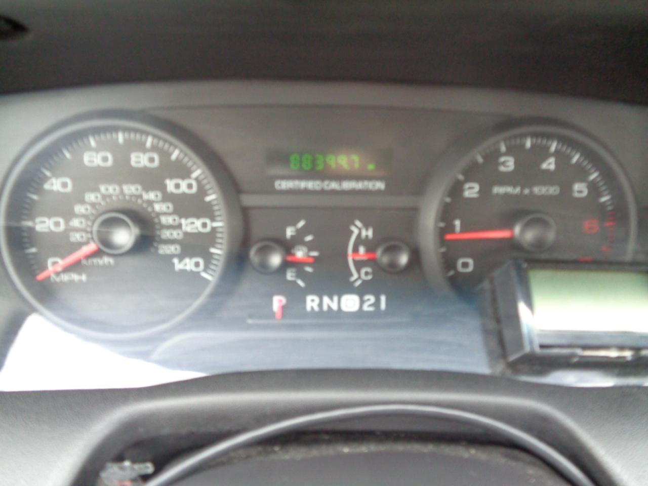Ford Police Interceptor 4dr Sdn w/3.27 Axle 2010