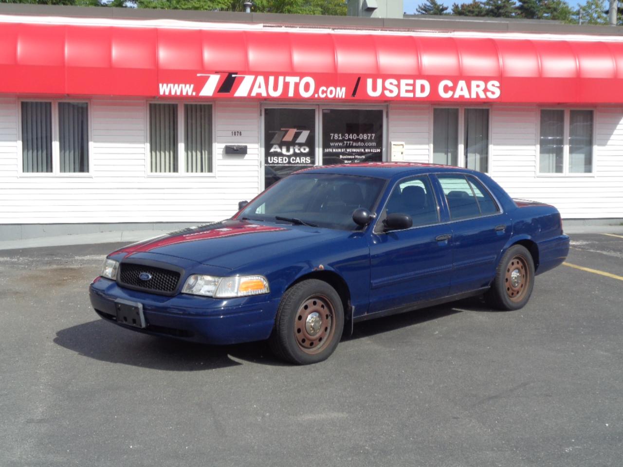 Ford Police Interceptor 4dr Sdn w/3.27 Axle 2010