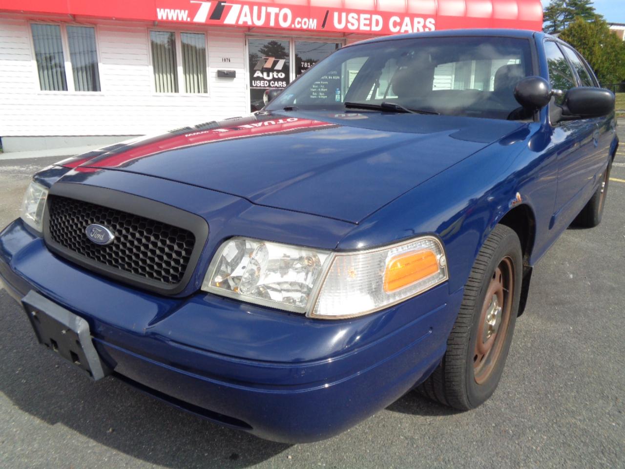 Ford Police Interceptor 4dr Sdn w/3.27 Axle 2010