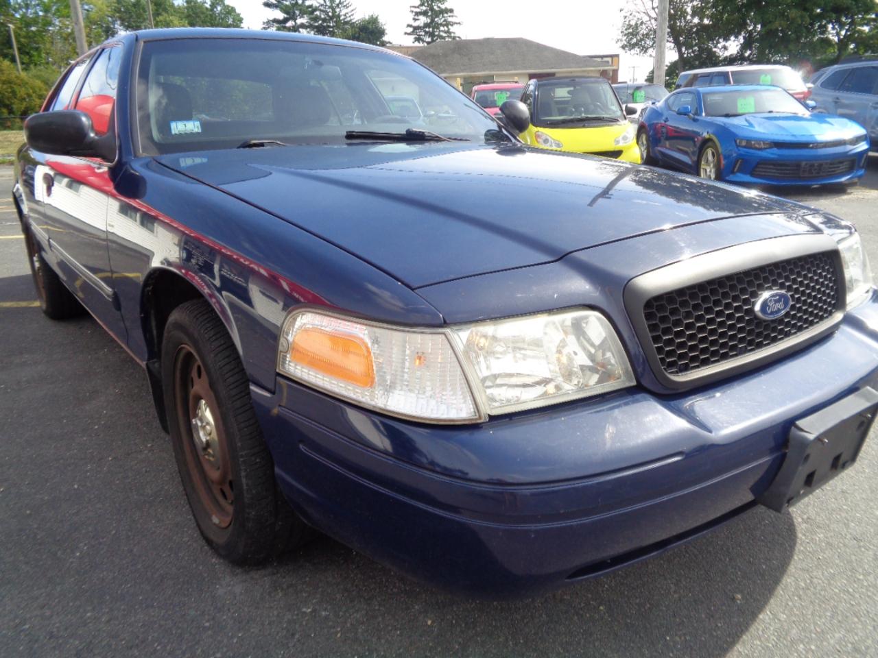Ford Police Interceptor 4dr Sdn w/3.27 Axle 2010