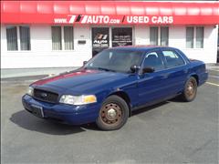 2010 Ford Police Interceptor 