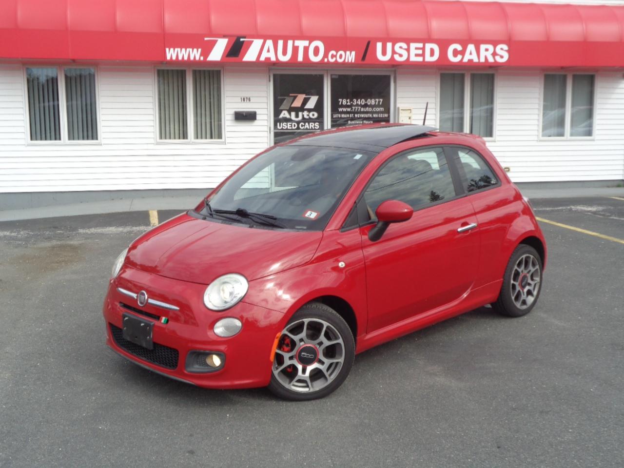 Fiat 500 2dr HB Sport 2013
