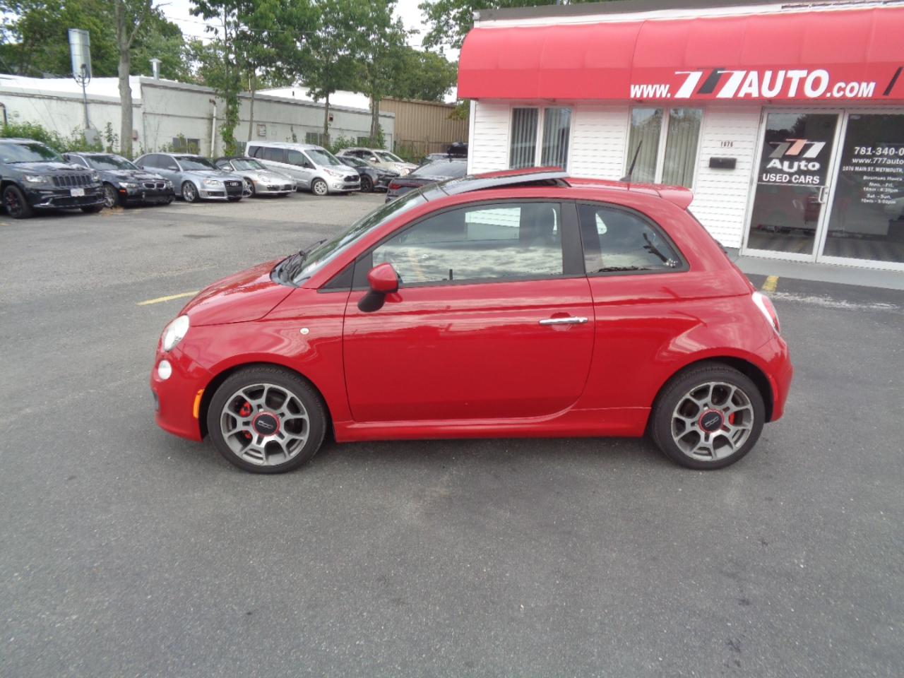 Fiat 500 2dr HB Sport 2013
