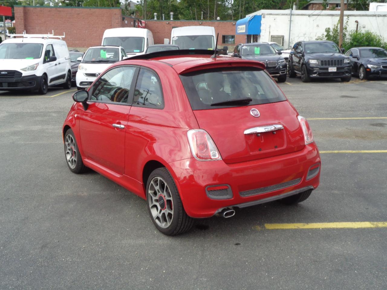 Fiat 500 2dr HB Sport 2013