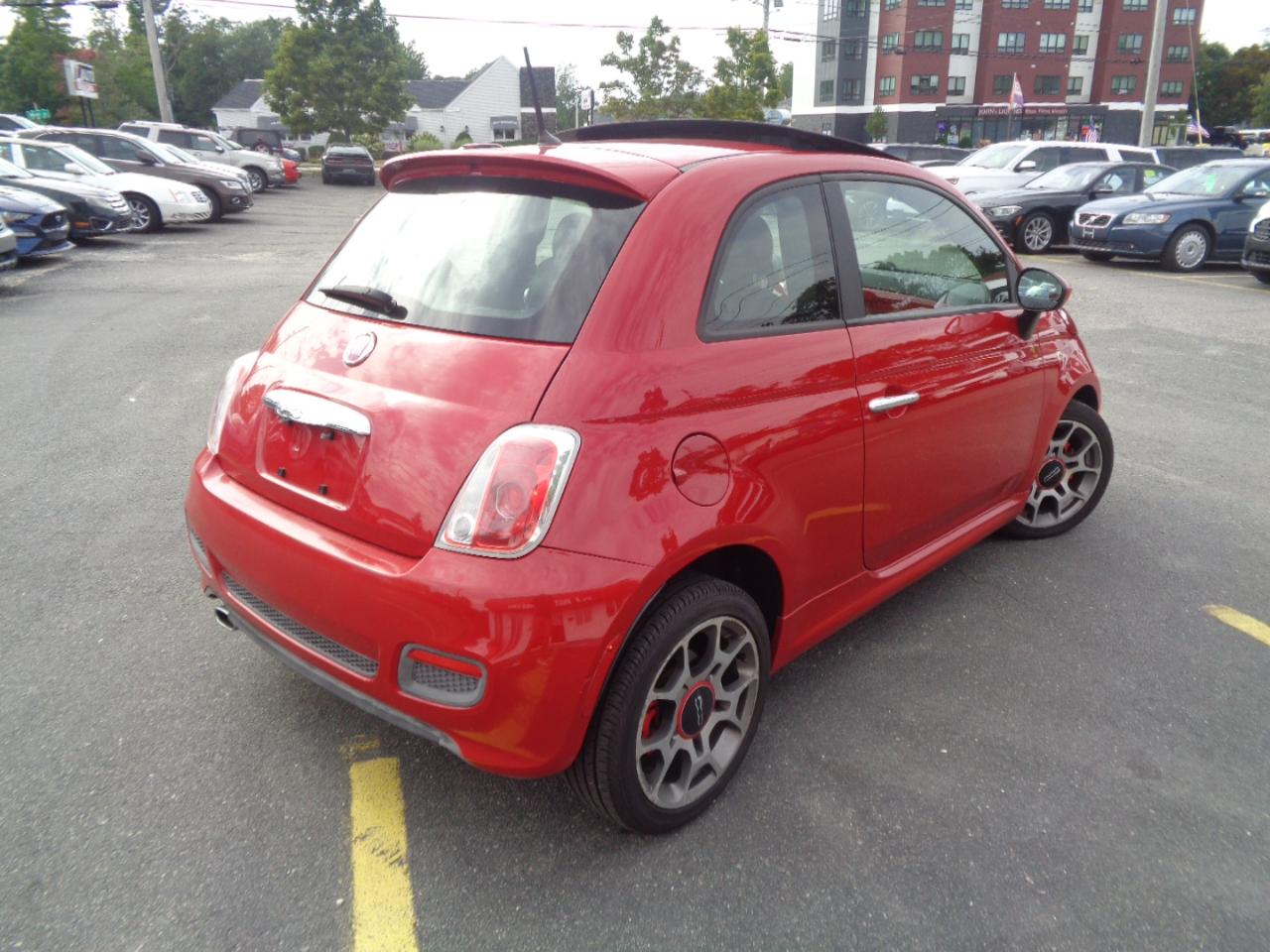 Fiat 500 2dr HB Sport 2013