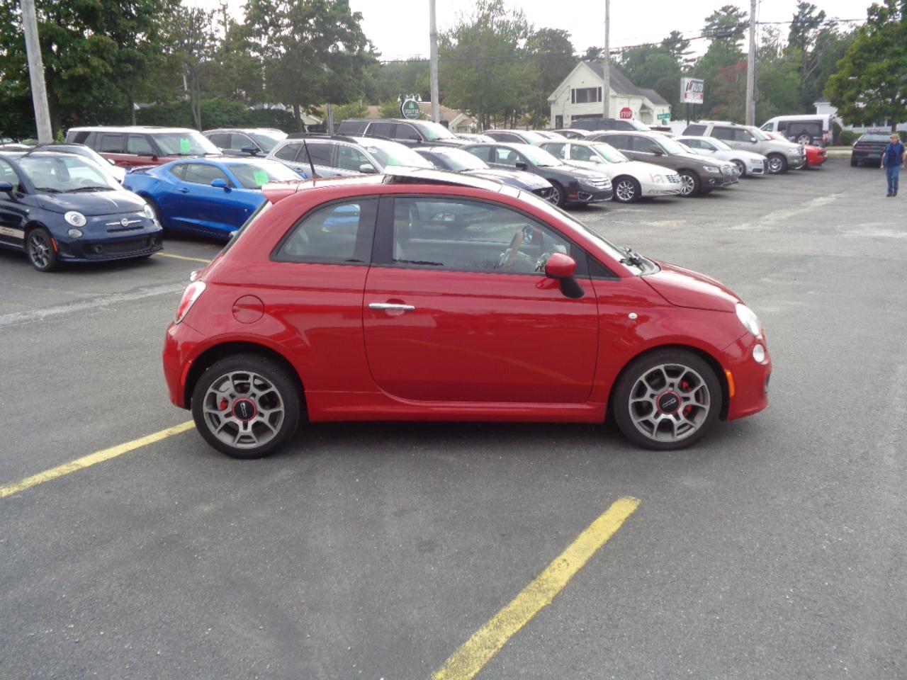 Fiat 500 2dr HB Sport 2013