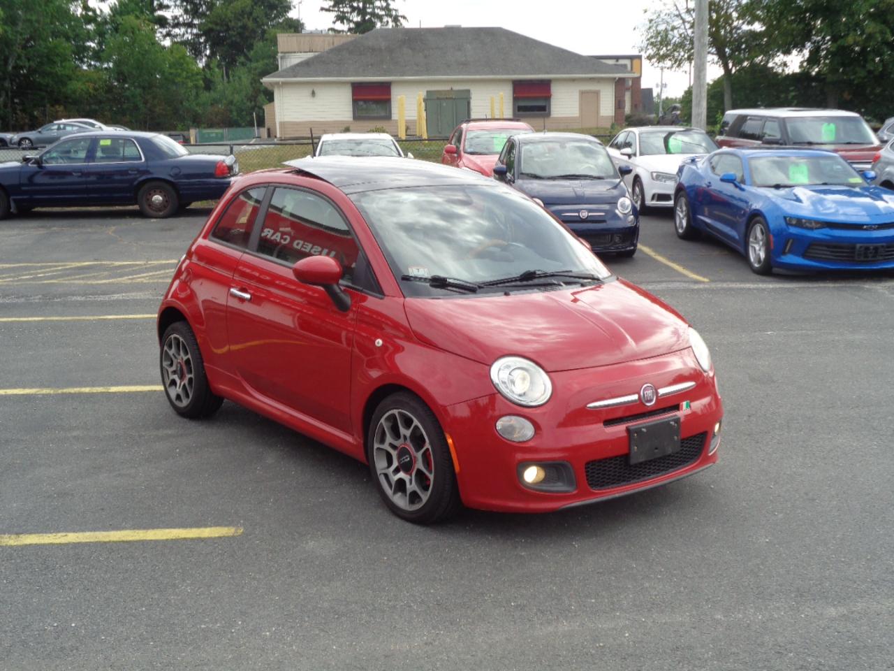 Fiat 500 2dr HB Sport 2013