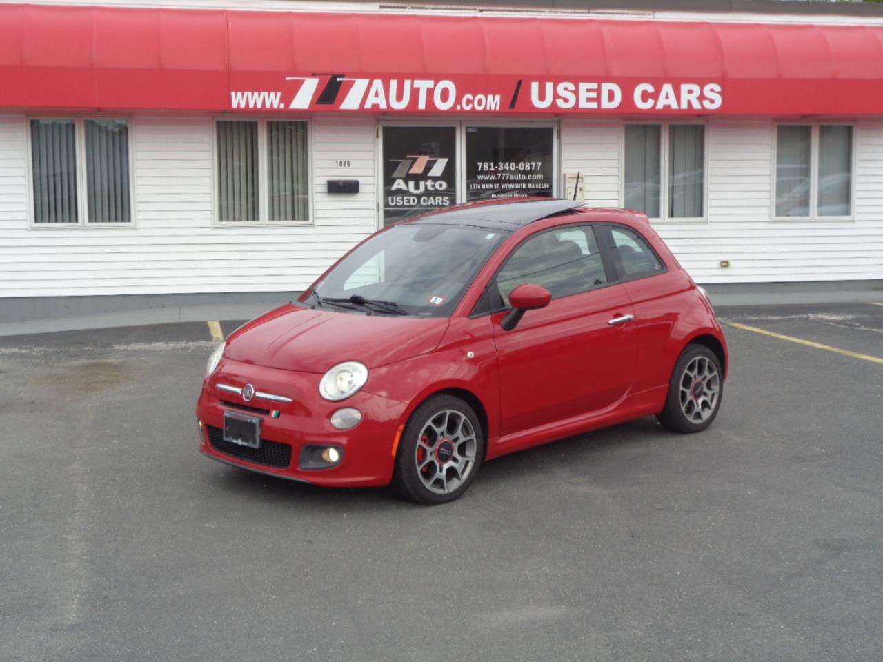 Fiat 500 2dr HB Sport 2013