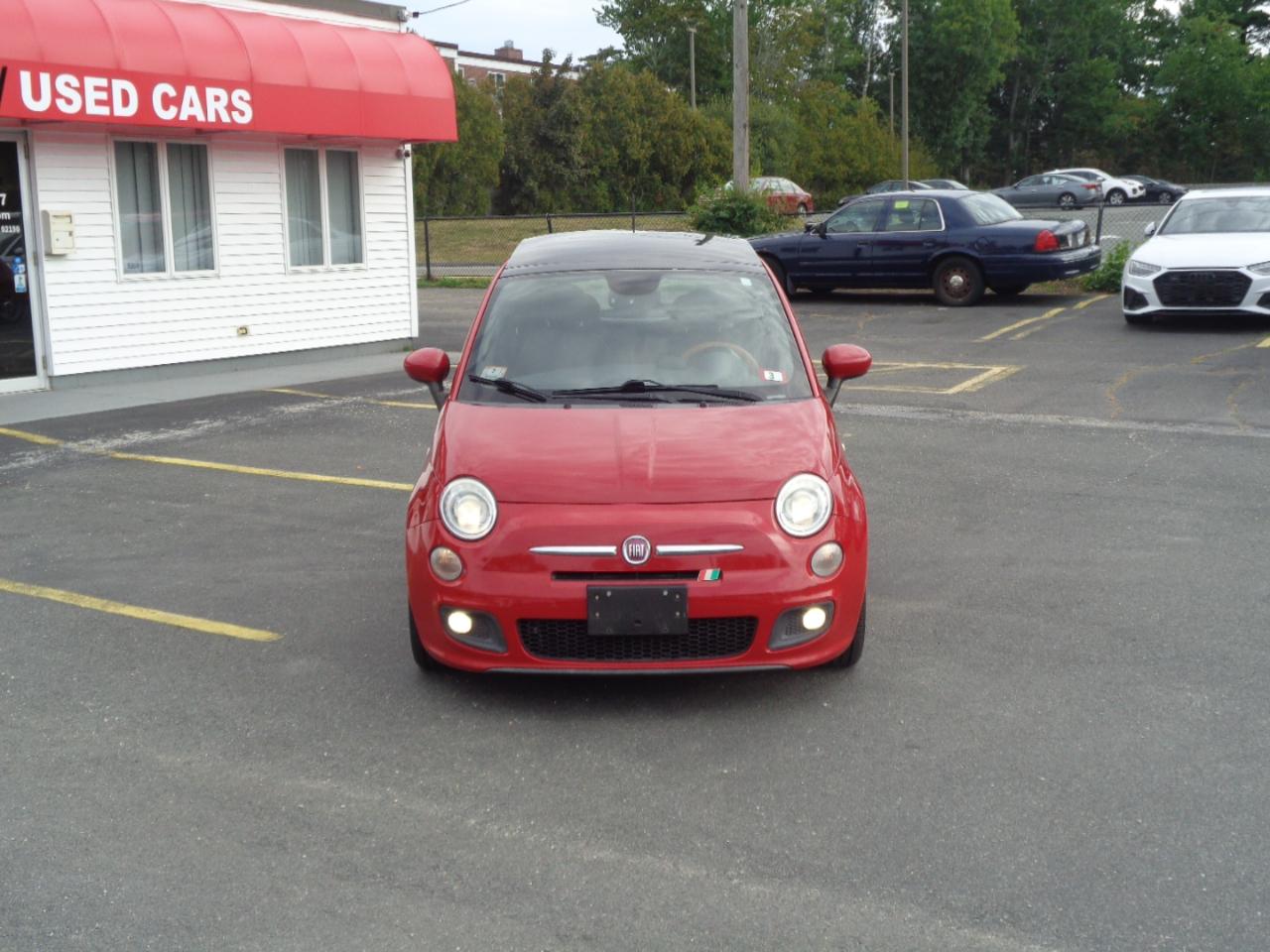 Fiat 500 2dr HB Sport 2013