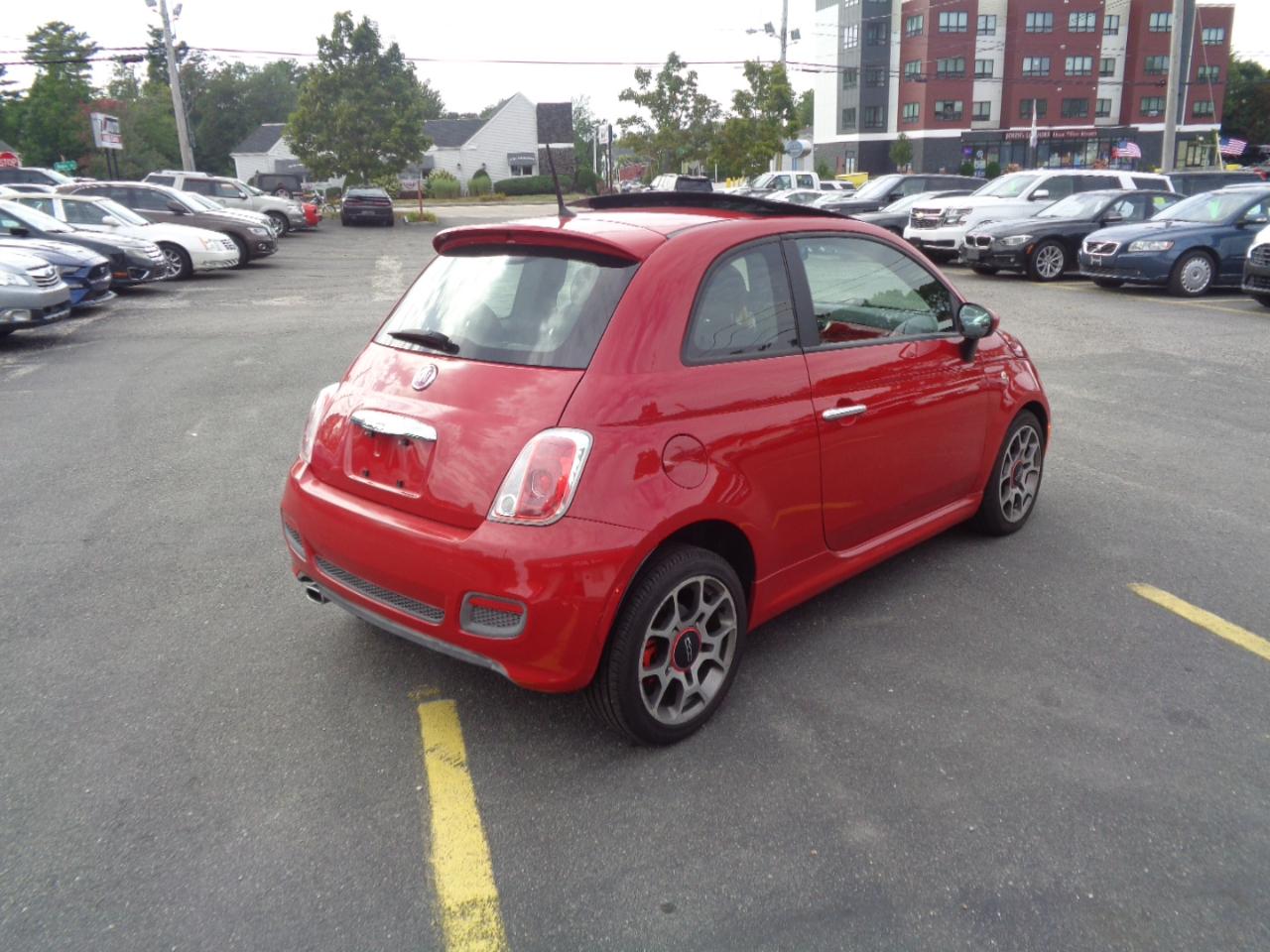 Fiat 500 2dr HB Sport 2013